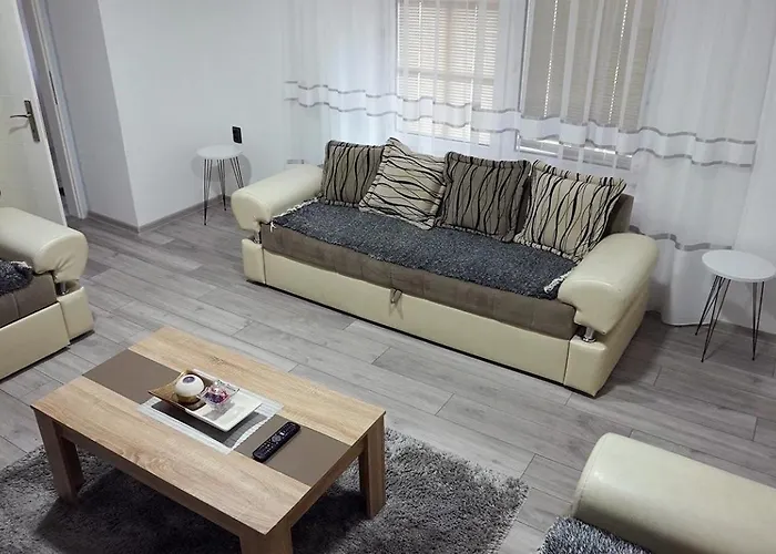 Апартаменты Bazen Crvenka